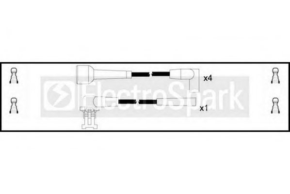 STANDARD OEK181 Ignition Cable Kit